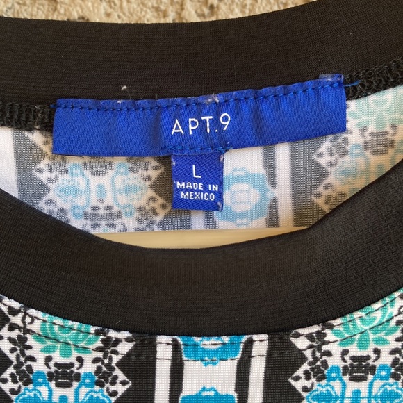 Apt.9 women’s sleeveless blouse large in excellent condition - Picture 3 of 10